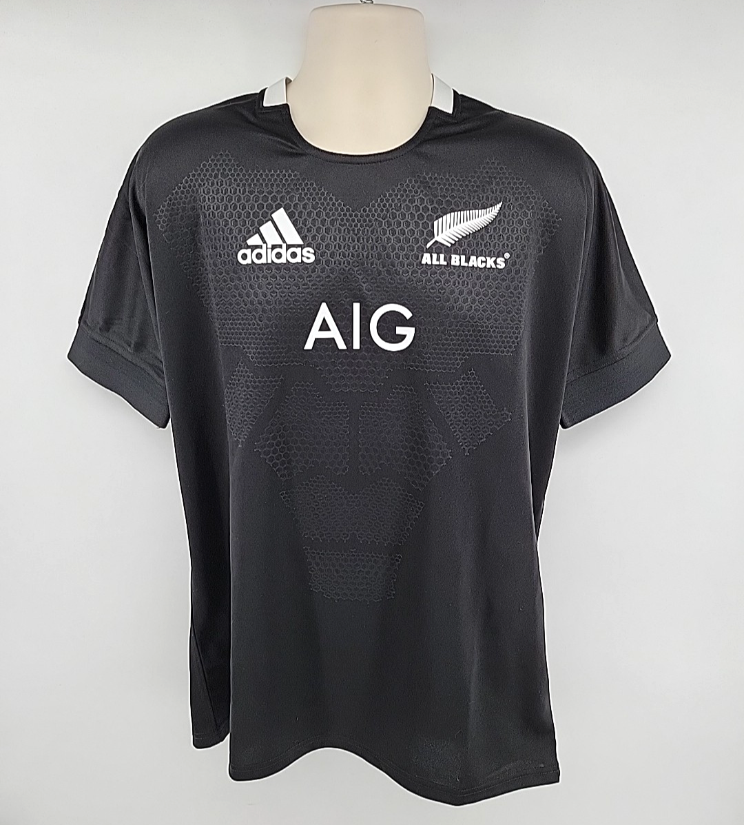 Adidas New Zealand All Blacks Rugby Jersey XL Shirt CW1526 Adidas New Zealand All Blacks Rugby Jersey XL Shirt CW1526