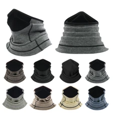 Winter Half Face Mask Neck Warmer Balaclava Ski Mask Cold Weather for Cycling