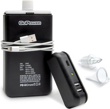 Power Bank Flask (8 Oz) - Hidden Alcohol Travel Flask – Secret Liquor Container