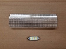 Fits Jeep Wrangler Yjtjcj7 Hard Top New Clear Dome Light Lens Led Bulb