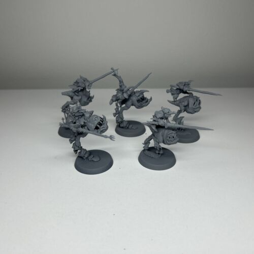 Warhammer Age of Sigmar Squig Hoppers/ Boingrot Bounders x5 - Picture 4 of 4
