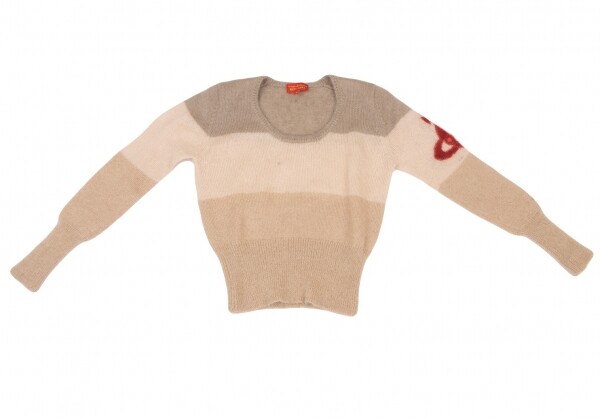 Vivienne Westwood ゴールドレーベル ウール サマーニット S Vivienne Westwood ゴールドレーベル ウール サマーニット S