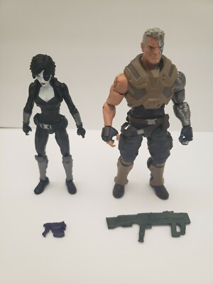 Marvel Legends ケーブル ドミノ セット Marvel Legends X-Men Cable & Domino Figures | eBay