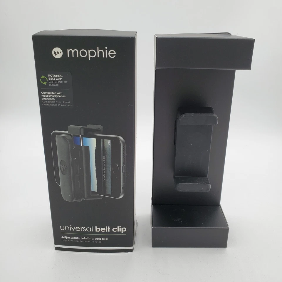 mophie Universal Belt Clip Compatible iPhone 16/15/16 Pro Max/S23/S24/S24+ - NEW - Image 4 of 4