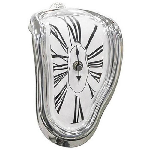 Reloj de Pared Distorsionado Fusión Novela Surrealista Salvador Dalí Decoración del Hogar - Imagen 17 de 19