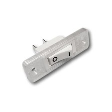 White - 704573 2 Wire Rocker Switch For Jenn Air Cooktop  Stove Fan