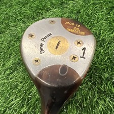 Tony Penna Wood Driver 1 Mod 12 Oil Hardened PersimmonGolf Club Great Shape D150