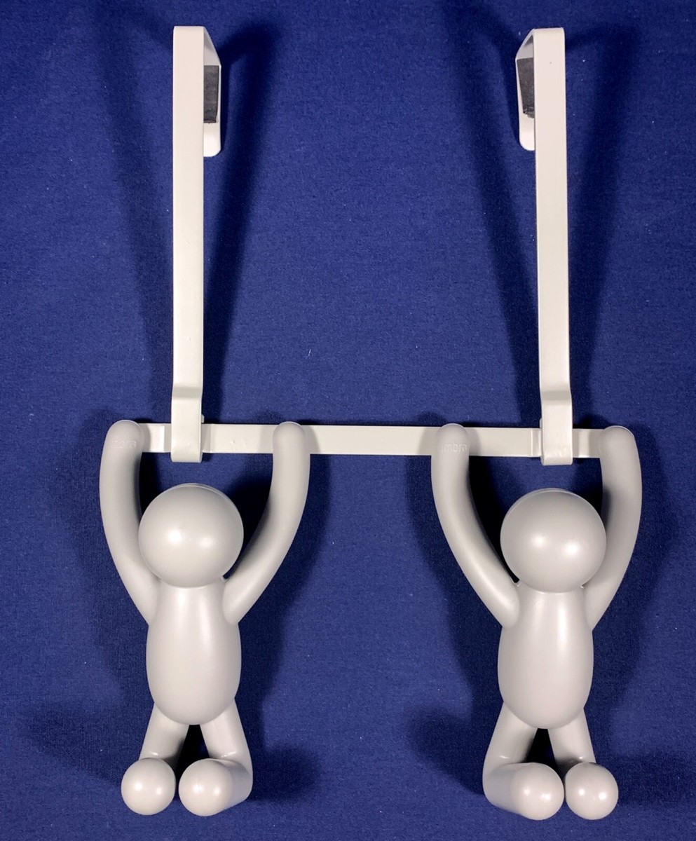 UMBRA BUDDY HOOKS DOOR HANGER - Designer Alan Wisniewski COMPLETE