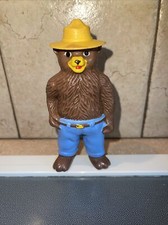 Smokey the Bear plastic figure collectible R Dakin Co Hong Kong