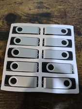 Kootion 4g USB 2.0 Flash Drives Memory Stick Lot of 10 Black