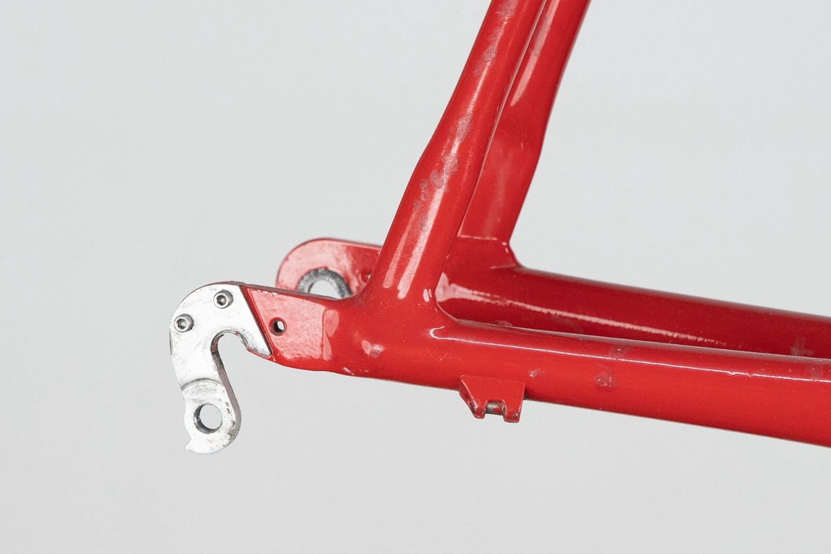 CANNONDALE RED ALUMINIUM ALLOY FRAME VINTAGE ROAD RACING