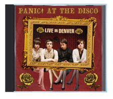 Panic! At The Disco Live in Denver Album CD