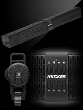 KICKER 47KPB2 EIGHT SPEAKER POWERBAR/ KPB2 WEATHER PROOF SOUND BAR  NEW 