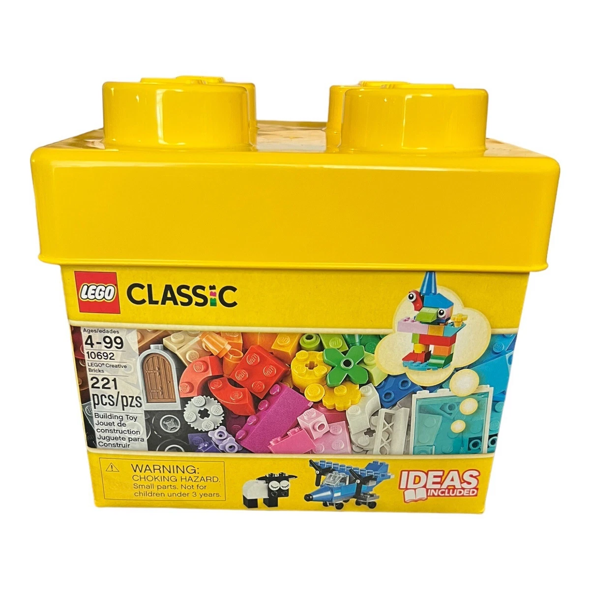 Lego Clásico Caja Pequeña De 221 Fichas 10692