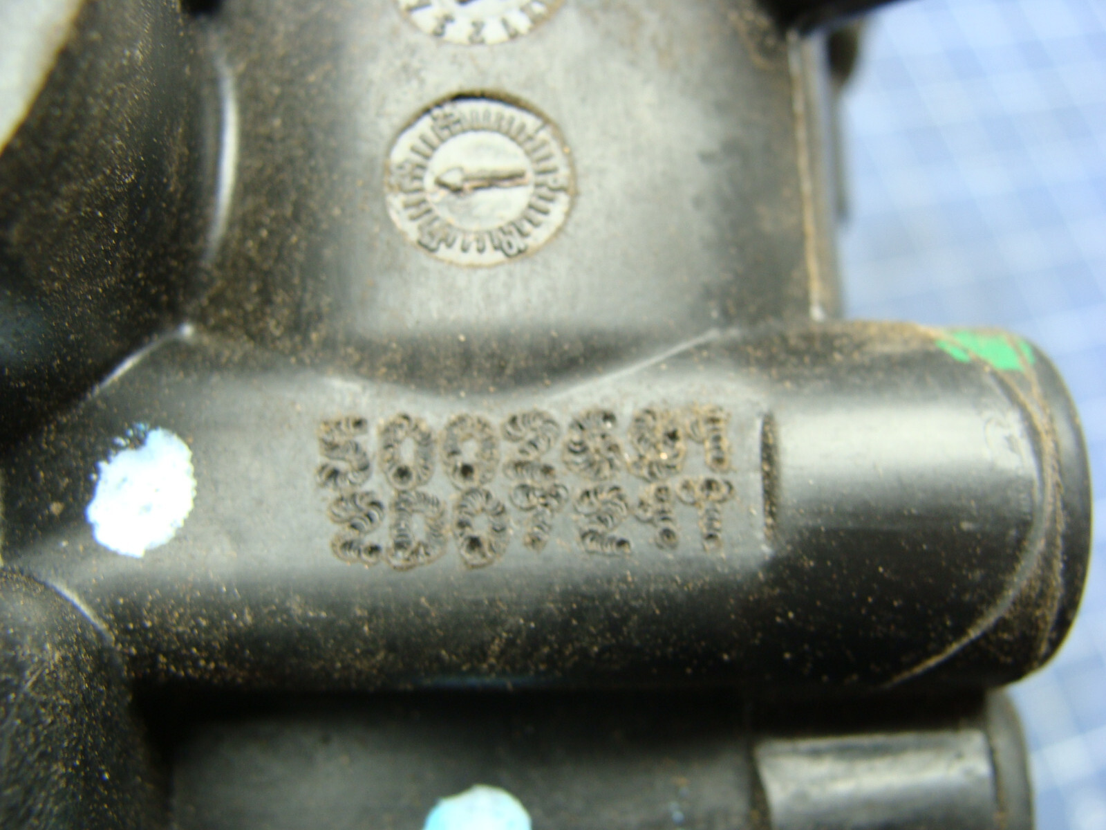 2011 INTERNATIONAL 4400 BENDIX AIR BRAKE VALVE 5008495 16867670 | eBay