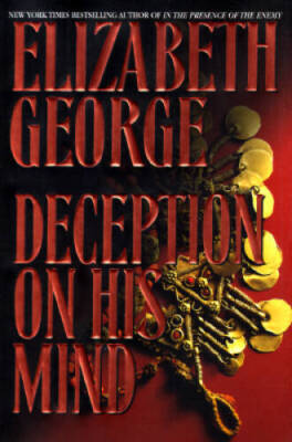 Deception on His Mind - Hardcover By George, Elizabeth - VERY GOOD