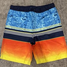 Lands End Boys XL Swim Trunks Swim Shorts Lined Brand NEW