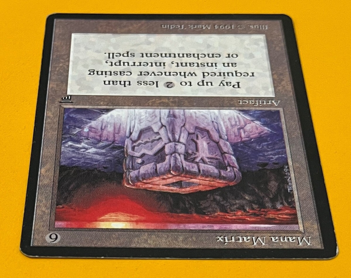 MTG MANA MATRIX Legends (OldManMTG 005-121) | eBay