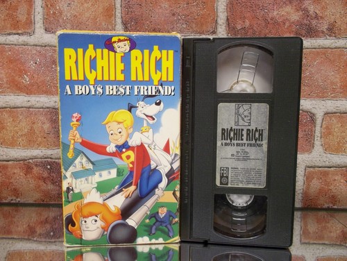 Hanna Barbera - Richie Rich (1981) VHS rare cartoons & The Movie - Picture 13 of 20