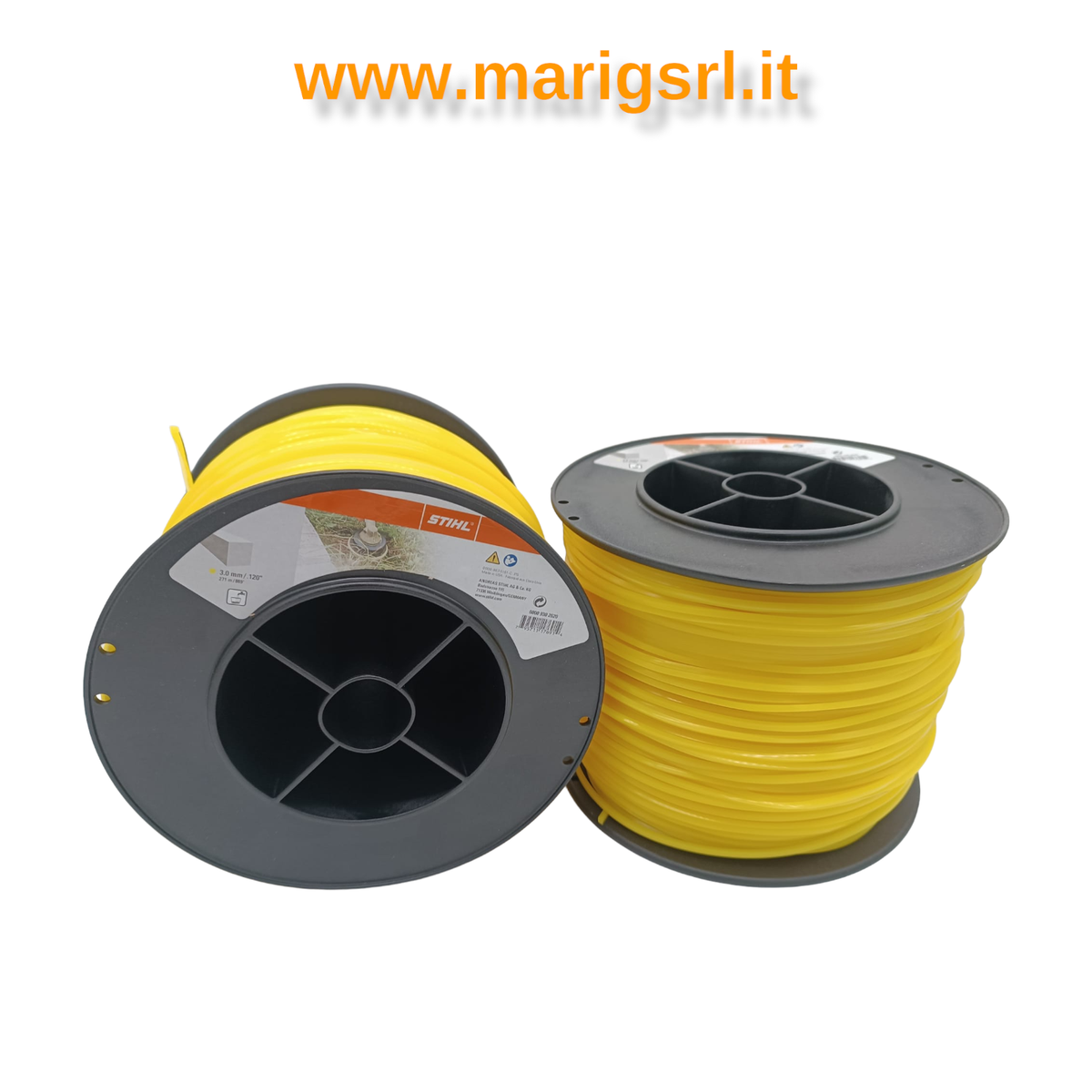 Filo Nylon Stihl Quadrato Da Mm.3,0 X 43 Mt 00009304305 Decespugliatore - Foto 9