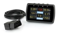 Car OBD2 Gauge Speed Meter Fuel Consumption Water Temp Display Clearing DTC Code