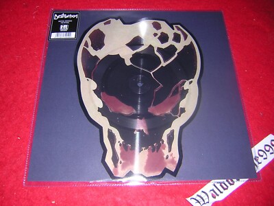 Destruction - Bestial Invasion, Picture Vinyl Shape 7'' 2021, HRR826PS