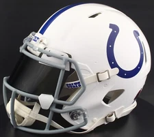 INDIANAPOLIS COLTS NFL Riddell Speed Full Size REPLICA Football Helmet