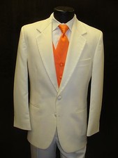 Ivory Tuxedo - Two Button Notch Lapel - 90202