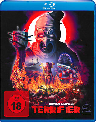 Terrifier 2 Blu-ray FSK18 *NEU*OVP*
