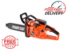 Hey Play Pretend Toy Chainsaw Battery Powered Kids Toy Chainsaw Gift Play