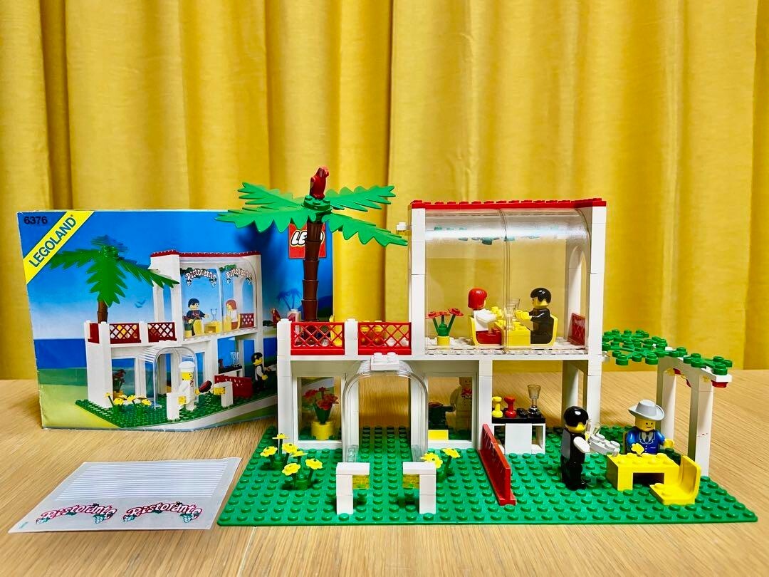 LEGO 6376 Legoland Town Breezeway Cafe no box Used from Japan | eBay