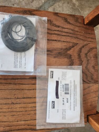 Parker - Refrigerating Specialties: 202113, Gasket Kit, A4/S4 1-1/4" #27A - Picture 3 of 3