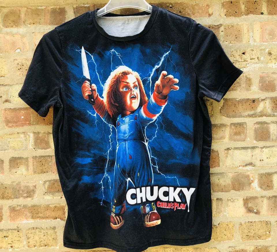 Camiseta Promocional Resurrection Horror Series Chucky Child’s Play Película Talla Mediana Foto 4 de 4