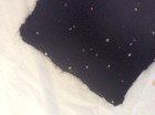 Ob. D. Handmade, Hand Knit Mohair-Blended Sequined Dress Scarf, Black — photo 5
