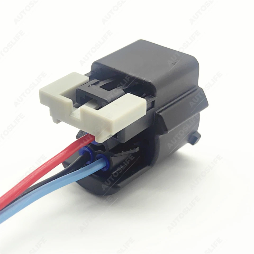 Plugue de chicote de fios conector sensor de pressão de óleo 3 vias GMC Yukon XL 1500 2010-2012 - Imagem 3 de 4