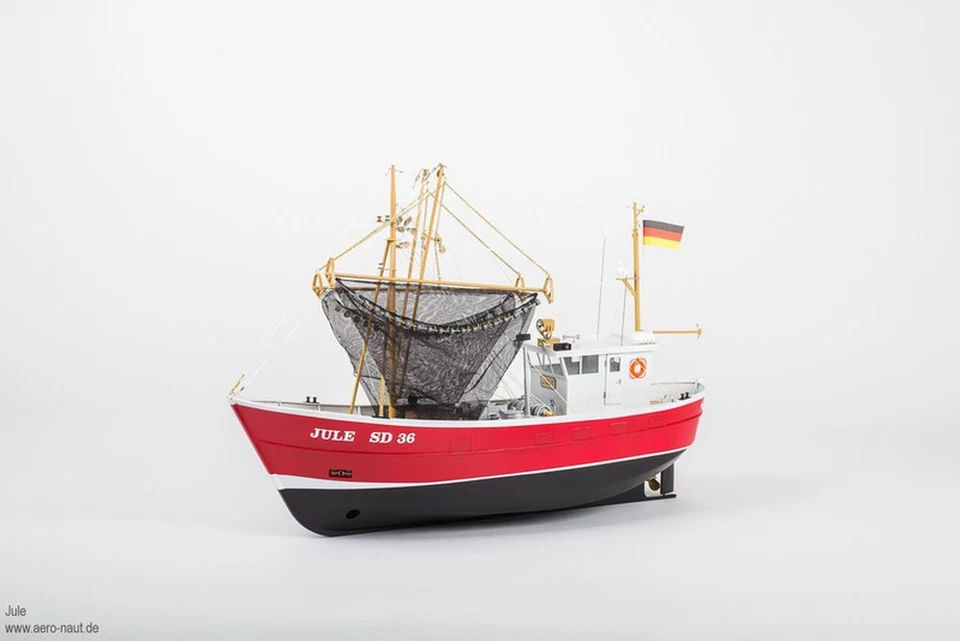 Jule Fischkutter Bausatz Aeronaut Aero-Naut Schiff Boot RC NEU&OVP - Bild 3 von 3