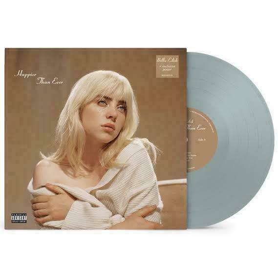 Billie Eilish レコード Limited 7 x 7 Box Billie Eilish レコード Limited 7 x 7 Box Billie Eilish