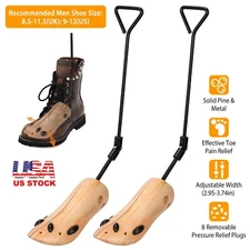 One Pair Boot Stretcher Shoe Shaper Wooden Western Cowboy Boot Tree Expander Use