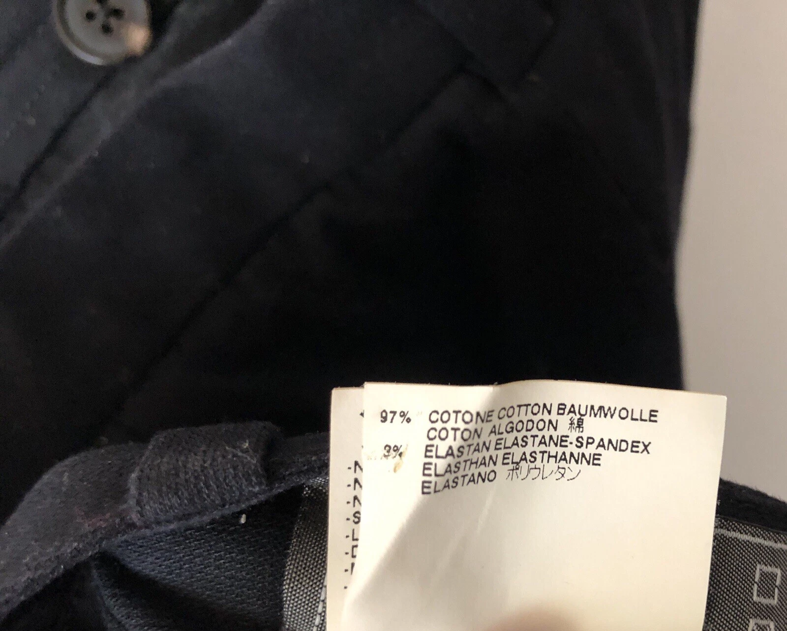 MAISON MARGIELA Pantalone Martin Margiela nero popeline Taglia 36