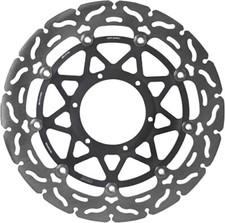 Bremsscheibe für Honda CBR 1000 RR Fireblade SC57A 2006 TRW Lucas MSW254RAC