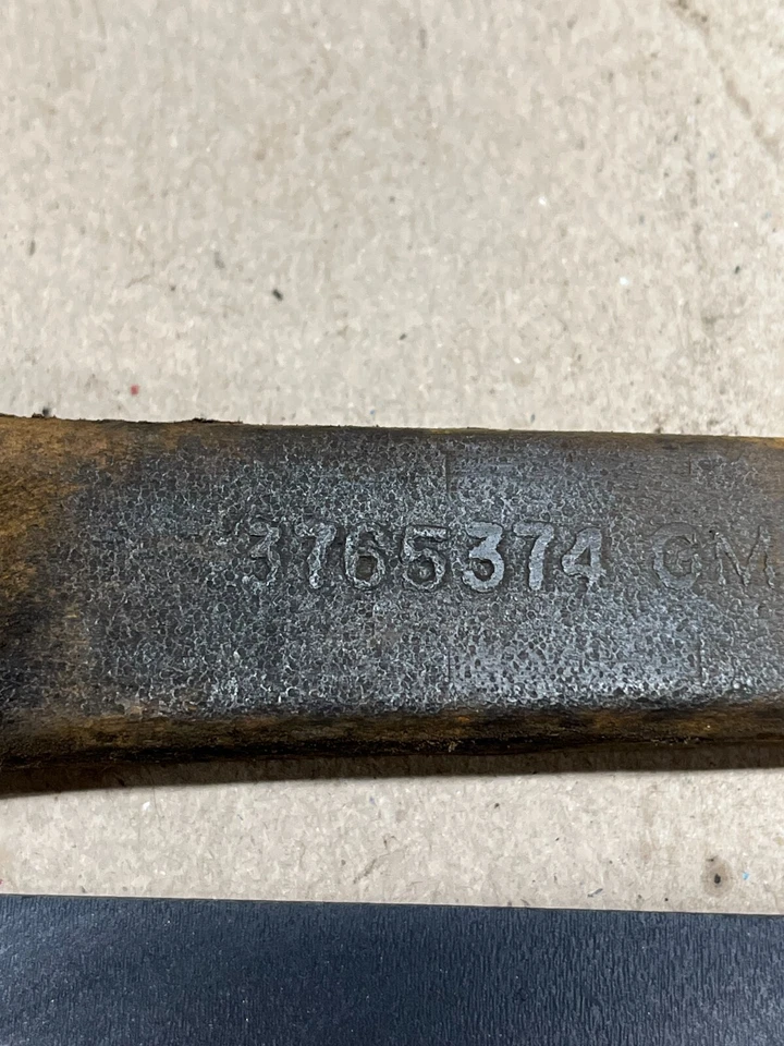 Chevrolet GMC C10 K10 1967 68 70 1972 hierro fundido transmisión manual embrague horquilla Foto 2 de 4