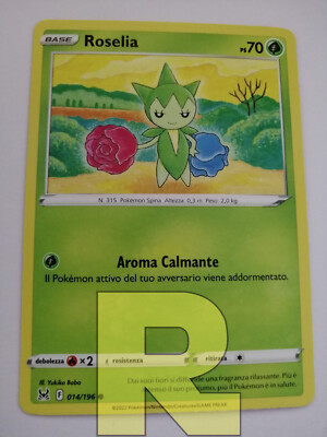4x Roselia  Verlorener Ursprung 014/196  Common  Pokemon  Deutsch