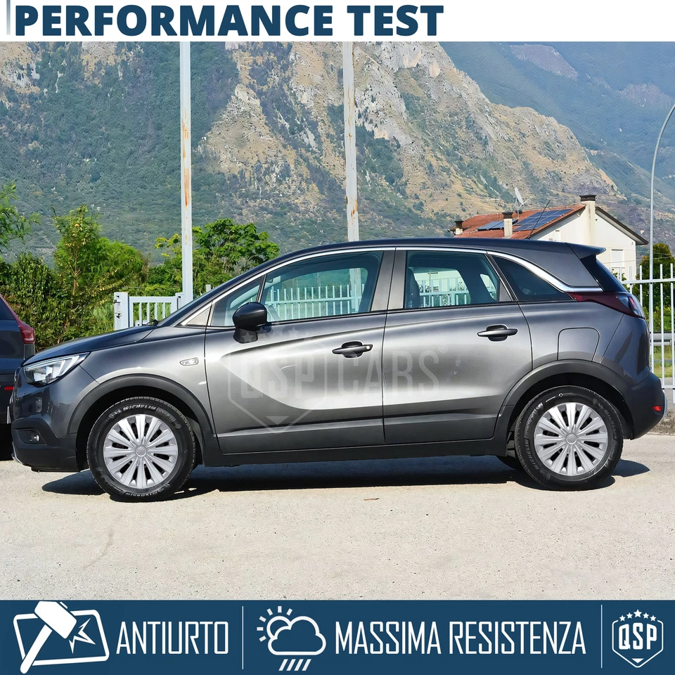 4 Copricerchi per Hyundai i20 1 08-12 15'' Pollici Coppette 12 Razze Silver MADE - Immagine 3 di 4