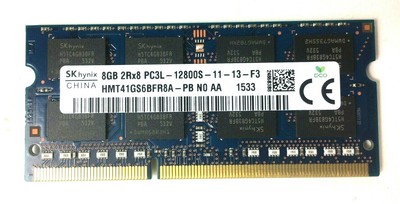 Memory PC3-12800 SODIMM For Dell Inspiron 15 4GB 2x2GB 5558