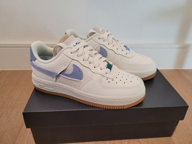 af1 vandalized green