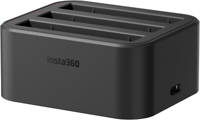 Insta360 X3 Schnelllade-Hub für akku Battery 360-Grad-Actionkamera NEU & OVP