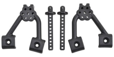RPM 70642 Shock Hoop & Body Mounts and 73452 Rock Slider Set SCX10
