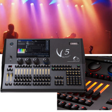 2048 Channel DMX512 Stage Lighting Controller Code Victory 5 DMX Console Case