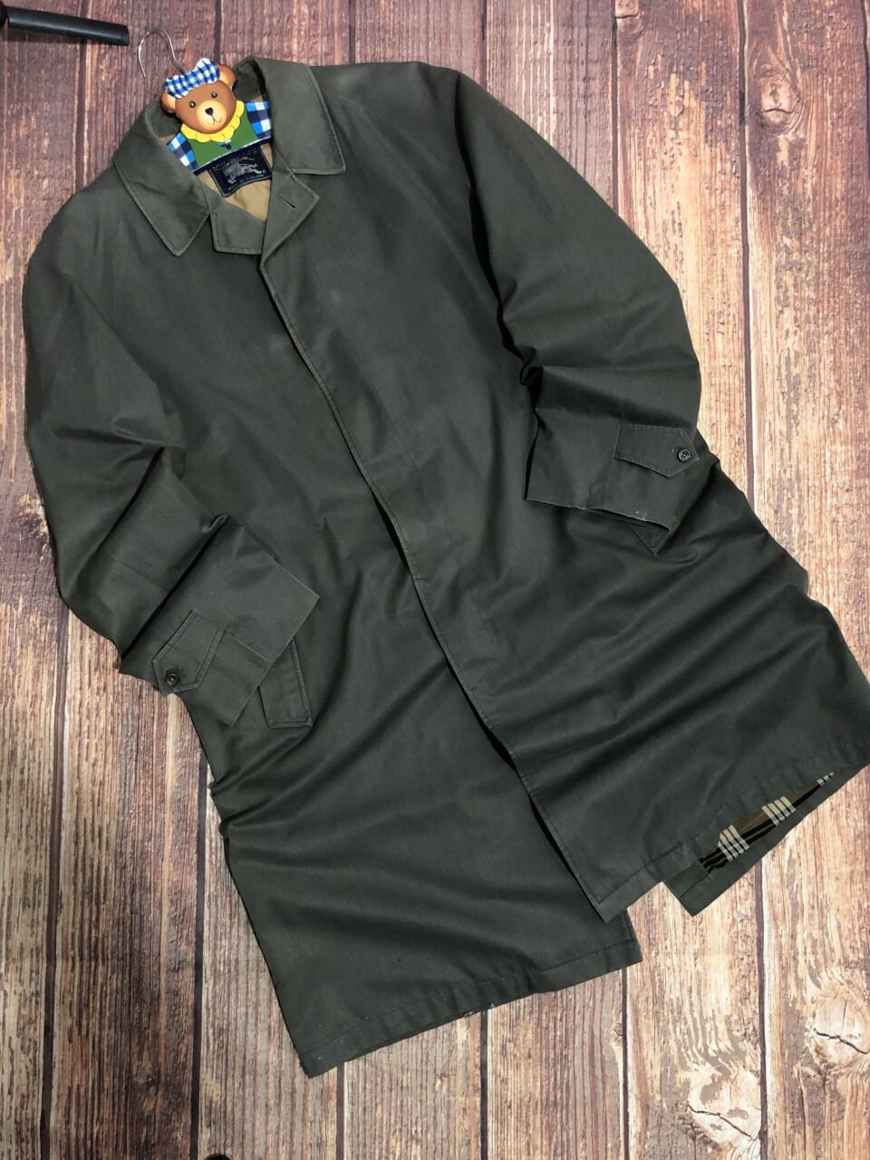 vintage burberrys jacket
