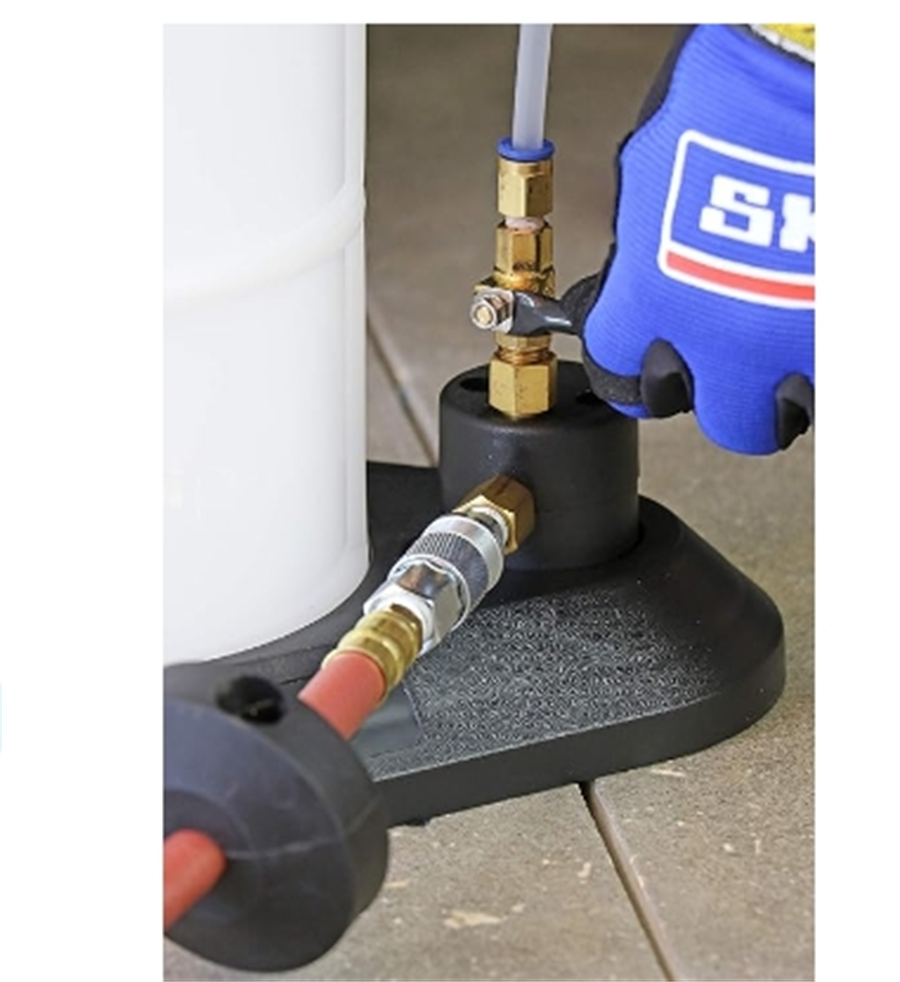 MV7300 Pneumatic Air Operated Fluid Evacuator with Accessories,Brand